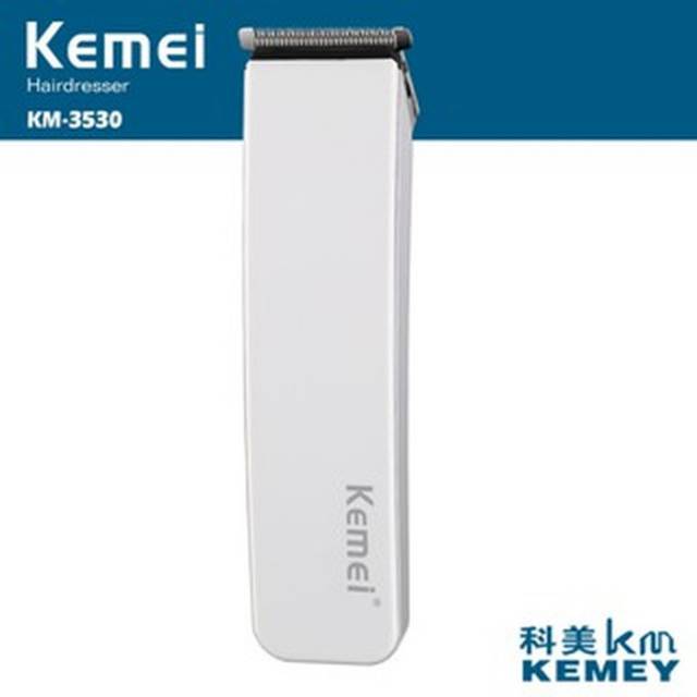 Kemei KM 3530 alat cukur rambut baby Clipper recharger