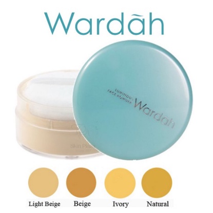 ✨SHASYA✨ Wardah Everyday Luminous Face Powder 30 g - Bedak Tabur Yang Halus dan Ringan