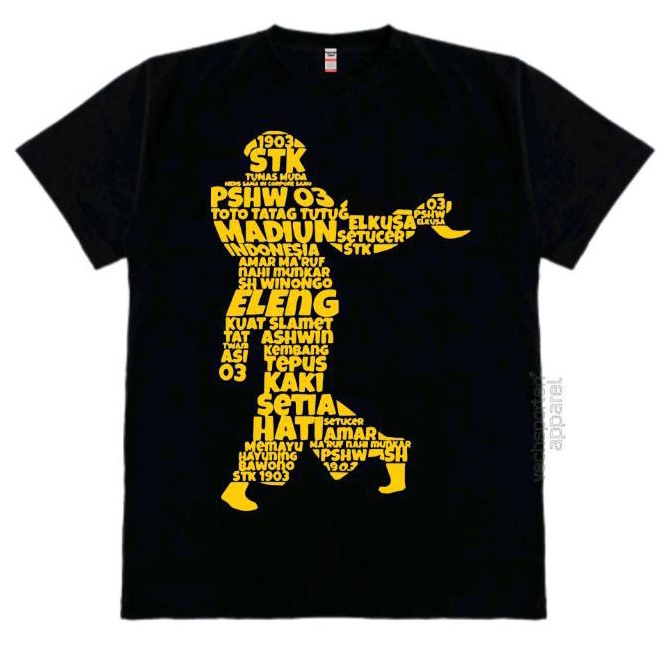 Kaos SH/Kaos Pshw indonesia/Kaos SH Winongo