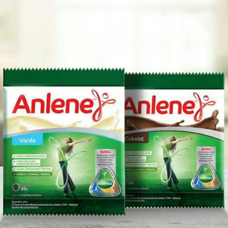 

Anlene Sachet Vanilla Cokelat