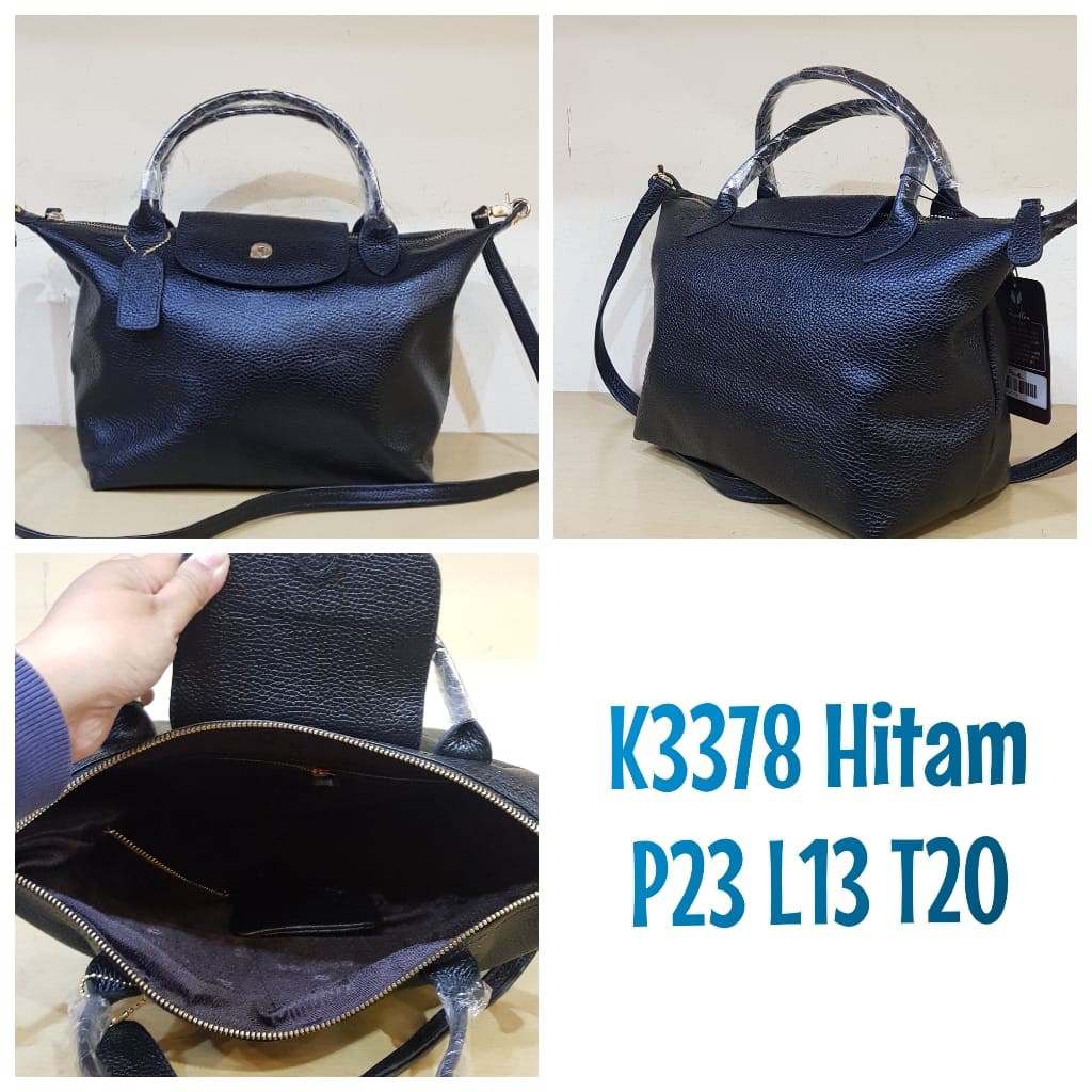 Tas Papillon Original K3378 Hitam