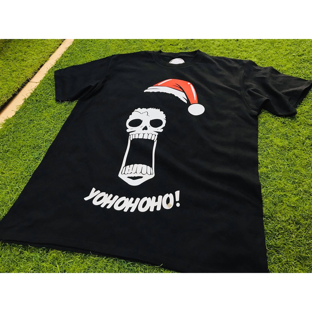 Kaos One piece Brook Santa