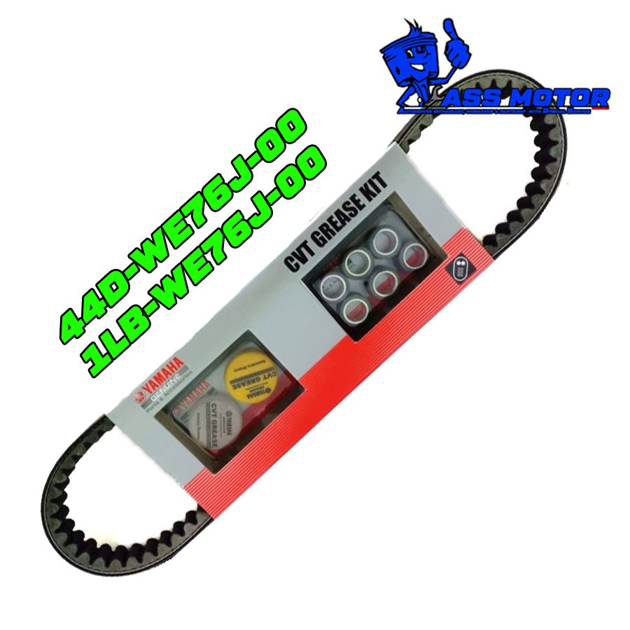 Vanbelt Van Belt v belt v-belt set plus Roller set Xeon  Xeon RC  AEROX 125  MIO MX 44D -WE76J-00 1L