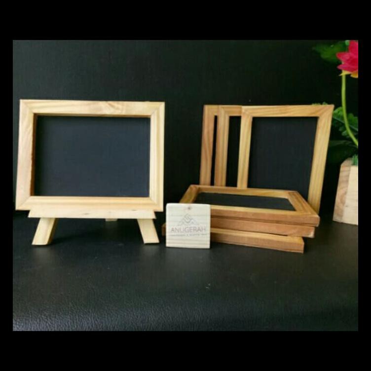 

Standing Mini Chalkboard 15X20Cm Papan Kapur Kecil Blackboard Terlaris