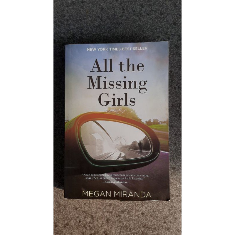 Jual [preloved Book] All The Missing Girls Megan Miranda Shopee Indonesia