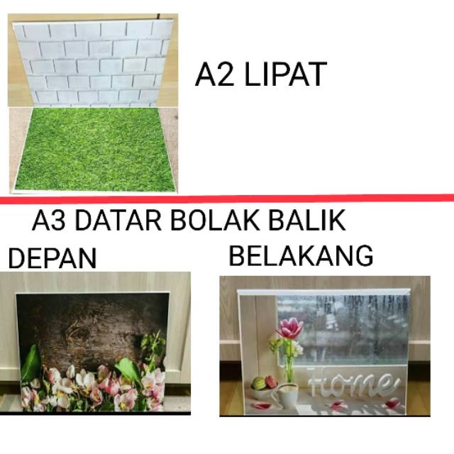 

A2 LIPAT + A3 DATAR BOLAK BALIK