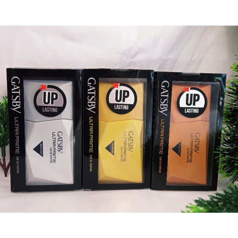 GATSBY ULTRA PRIME EAU DE PARFUME 85ML / PARFUM EDP