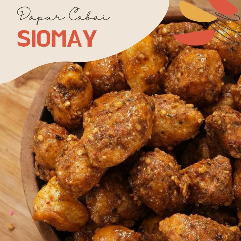 

Seblak Kering Dapur Cabai Siomay 250gr | Sebring Cikruh Bumbu Kacang Daun Jeruk