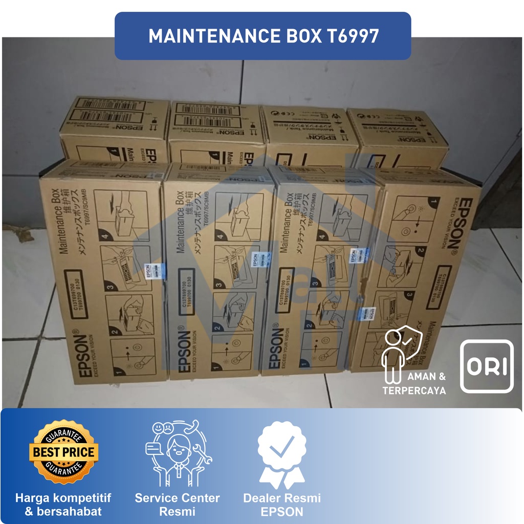 MAINTENANCE BOX T6997 (C13T699700) UNTUK P6000 P7000 P8000 P9000