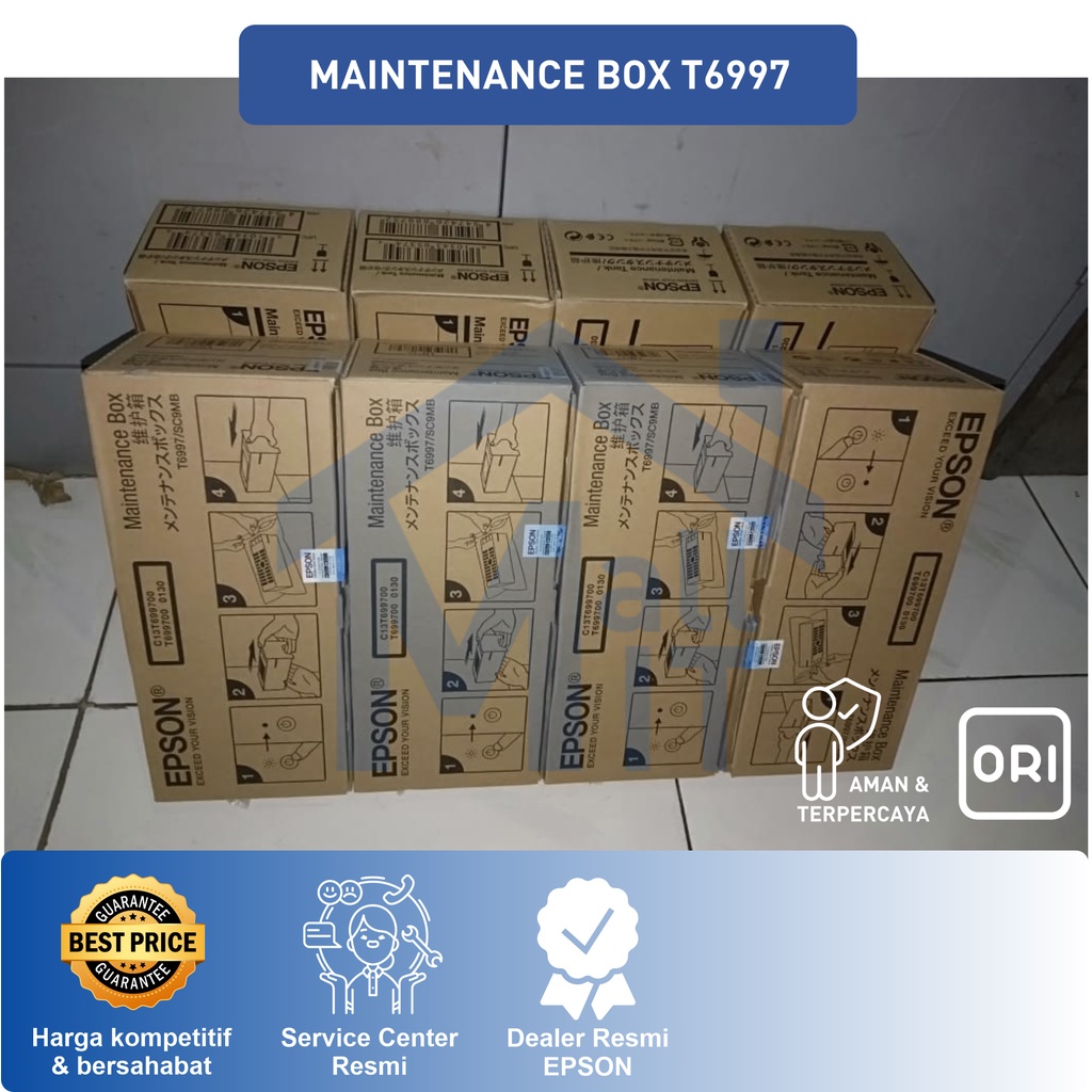 MAINTENANCE BOX T6997 (C13T699700) UNTUK T3430 T5430