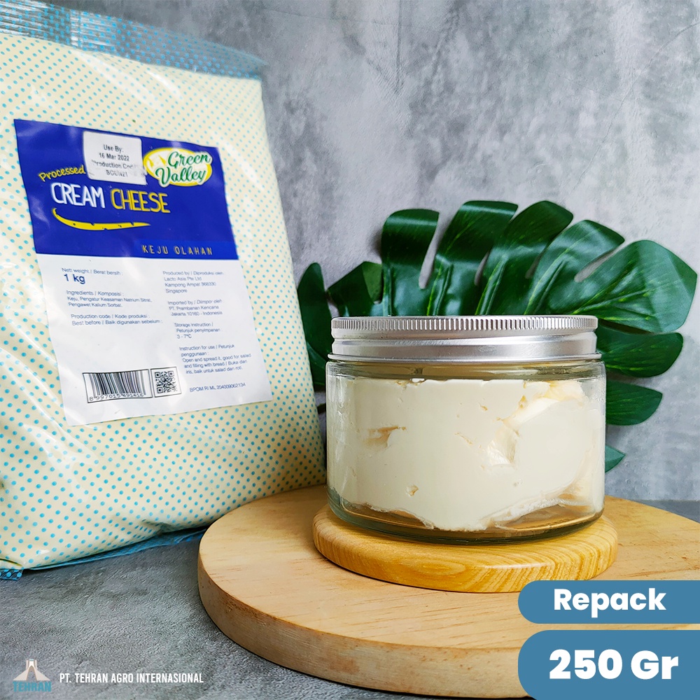 

Green Valley Plain Cream Cheese 250gr | Keju Krim