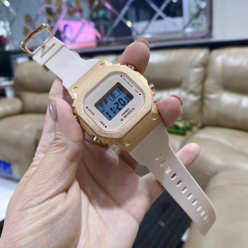 Jam Tangan Wanita & Pria G shock GM S-5600  Ori BM G Shock GM S-5600 Terlaris