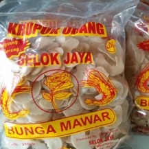 

Krupuk Udang Mete Selok Jaya pati 250 gr