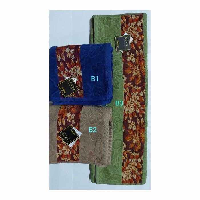 Handuk Lexus Luxury Ukuran 70X140Cm