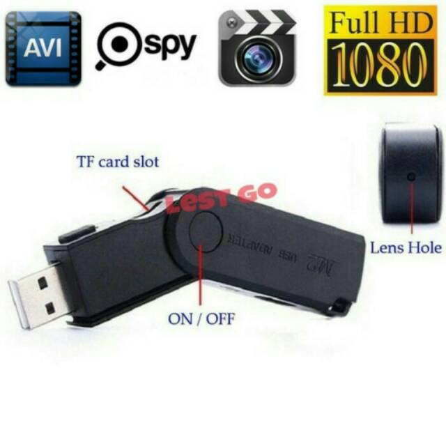 kamera pengintai/spy cam M2 flashdisk/usb~FULL HD#BEST PRODUK