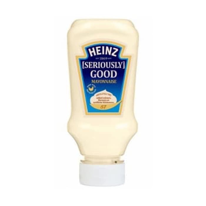 

#HANDCARRY Heinz Mayonnaise 395g - UFOHCR1692