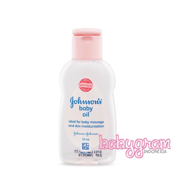 baby oil 50ml