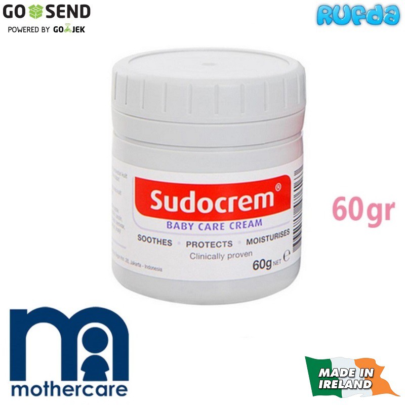 Sudocrem 60g Baby Care Cream Antiseptic Healing, Krim Bayi Serbaguna