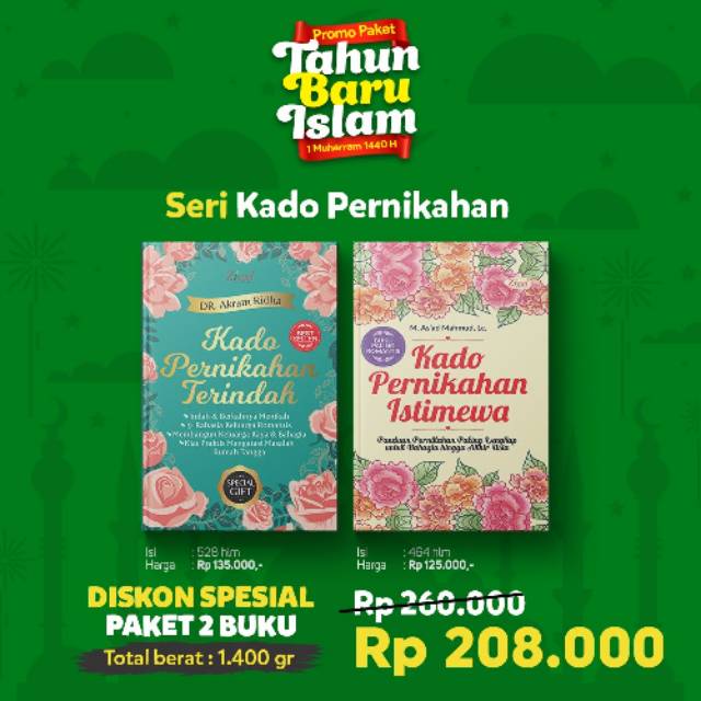 Promo Tahun Baru Islam Seri Kado Pernikahan