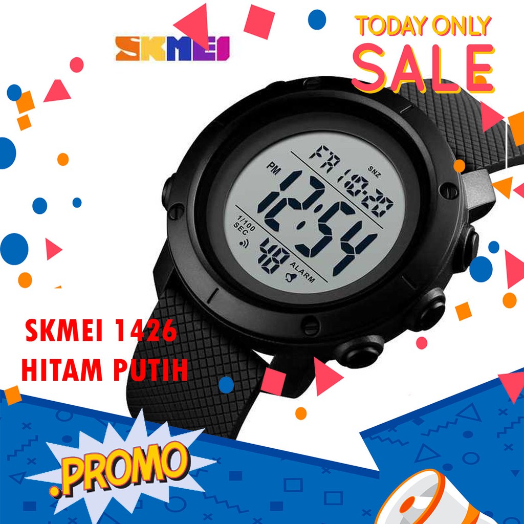 SKMEI Jam Tangan Digital Pria - 1426