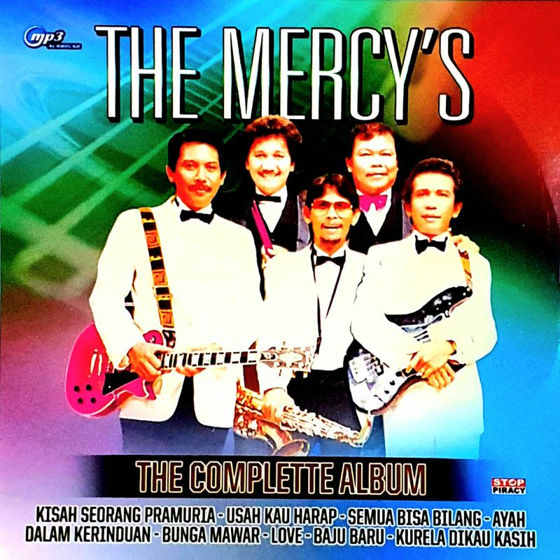 Kaset Mp3 Audio Mobil Musik The Mercy, s Full Album Sukses Terlaris-Lagu Pop Lawas The Mercy's Panbe
