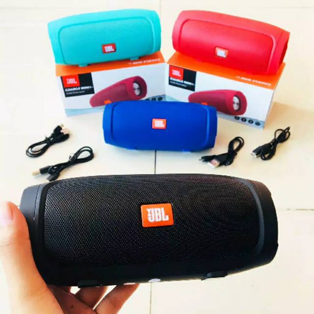 JBL SPEAKER CHARGE MINI 3+ BLUETOOTH WIRELESS PORTABLE USB FLASHDISK
