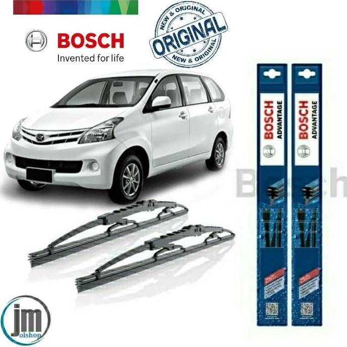 COD Karet Wiper Toyota New Avanza Original Bosch Advantage 2 pcs