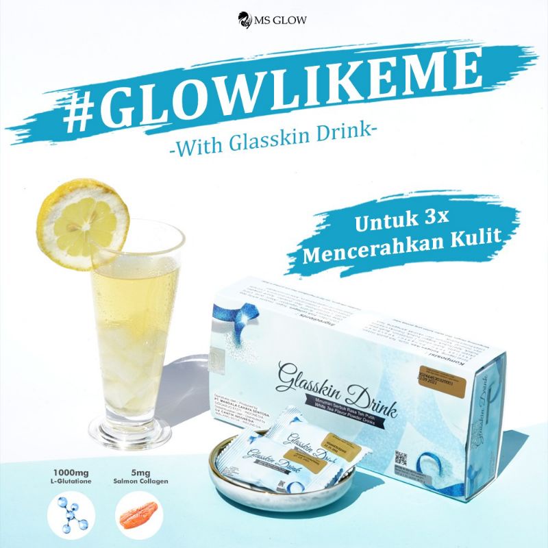 

glasskin drink ms glow