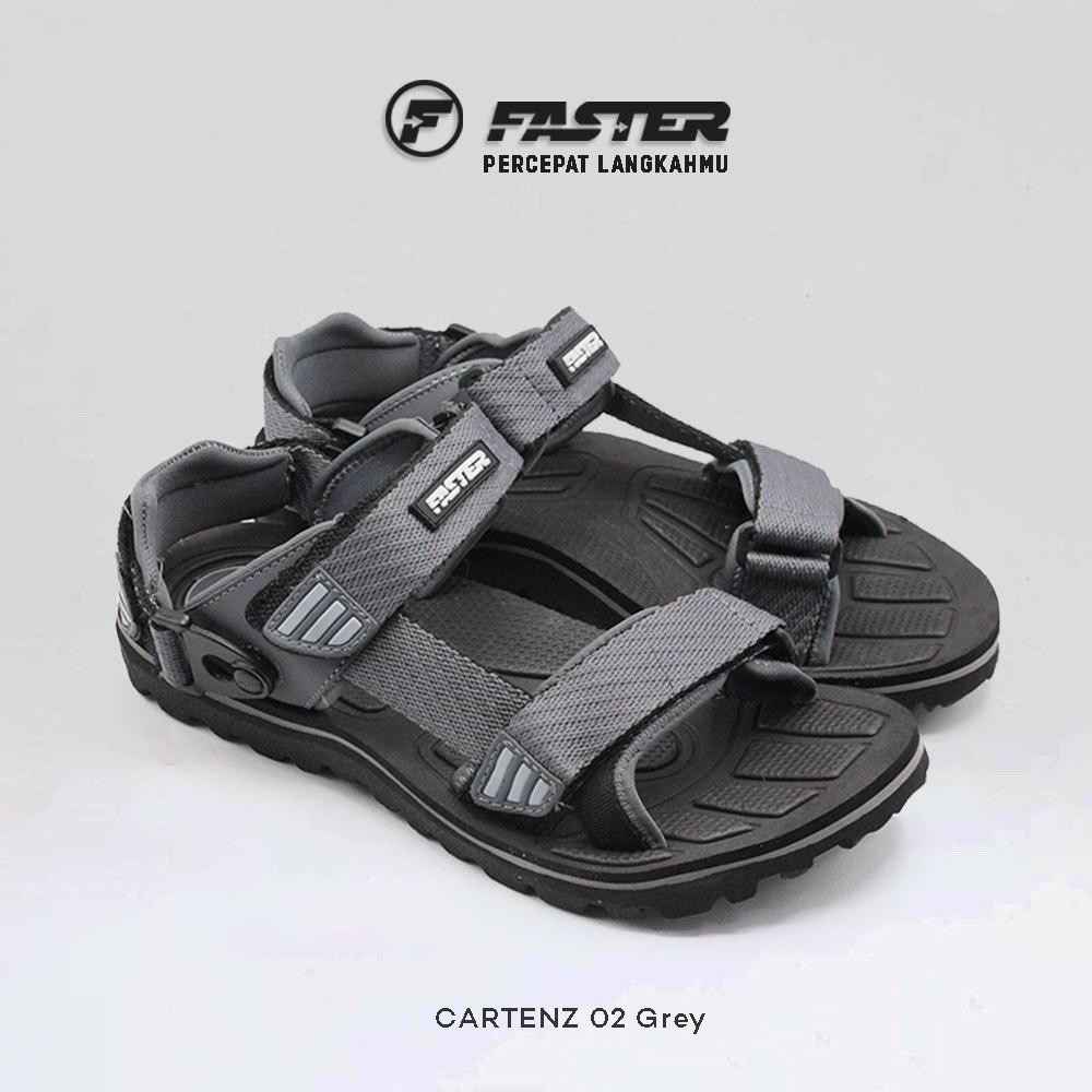 Faster Sandal Gunung Pria Cartenz 02 Size 39-43