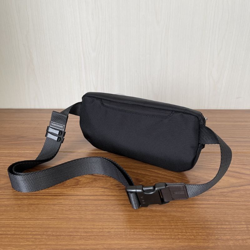 Waistbag TUMI Alpha Bravo Milton Tas Pinggang Bumbag Mirror Quality