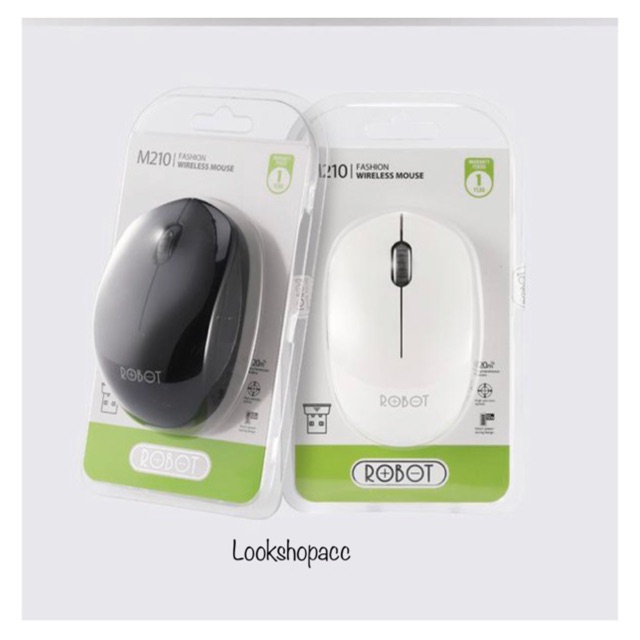 Mouse Robot M210 Wireless Mouse | Shopee Indonesia