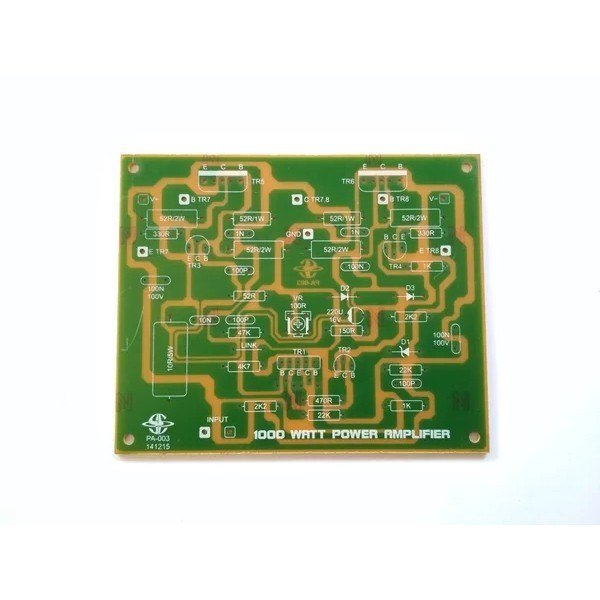 PCB Power Amplifier 1000 Watt PA-003