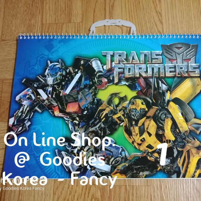 

Lora | Ori Korea Buku Gambar Spiral Transformer Ready Stock