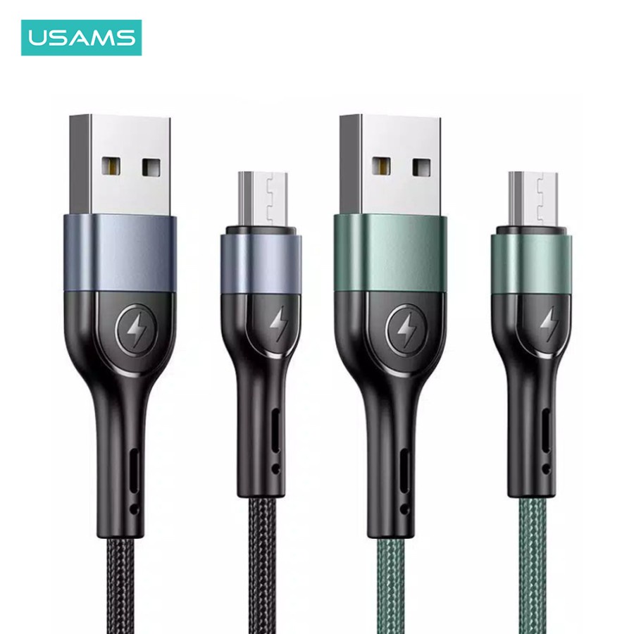 USAMS U55 KABEL DATA MICRO ALUMINUM ALLOY