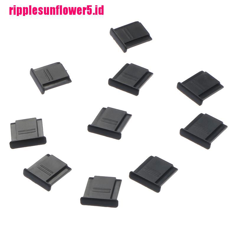 10pcs BS-1 / BS-3 Cover Pelindung Hot Shoe Flash Untuk Kamera