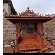 gazebo kayu jati ukir 2x2 meter