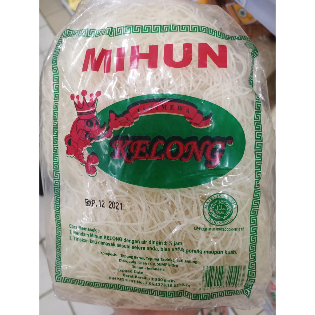 

MIHUN CAP KELONG 300gr