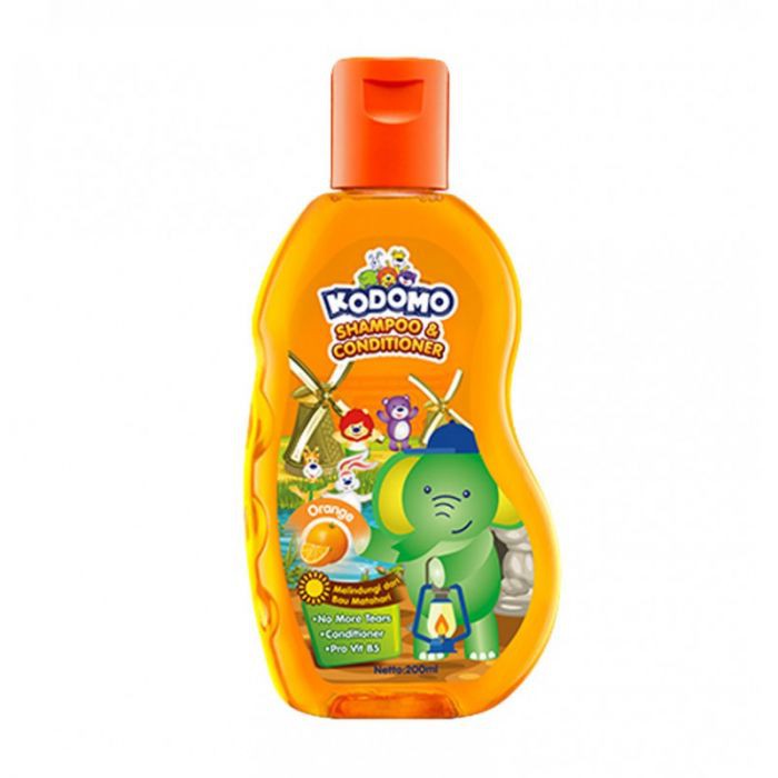 KODOMO SHAMPOO&amp;CONDITIONER ANAK-ANAK 200ML