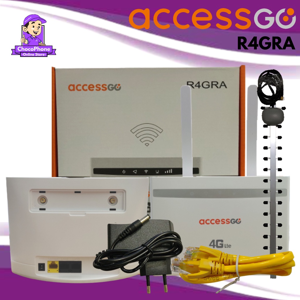 Accessgo Router HTM High Speed 4G LTE Indoor Router