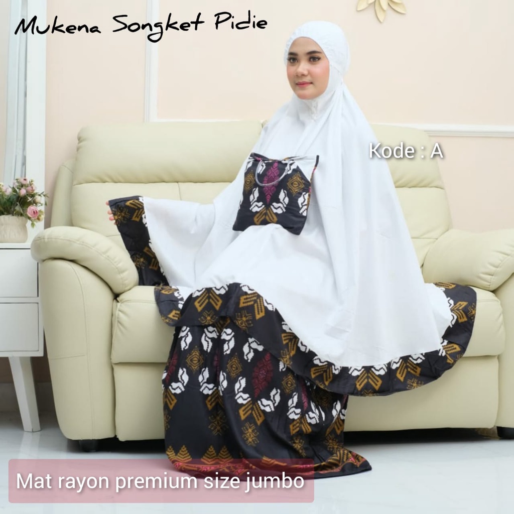 Mukena Songket Pidie
