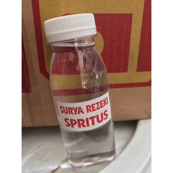spritus, spritus bom, air spritus murah
