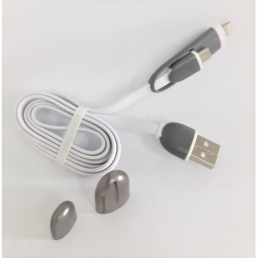 Kabel Micro USB &amp; iPhone Lighting Adaptor - 64970