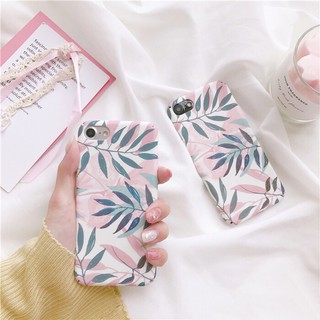 Hard Case Motif Daun Pisang Warna Pink Untuk IPhone 6 Oppo Hard Case Motif Daun Pisang Warna Pink Untuk IPhone 6 Oppo