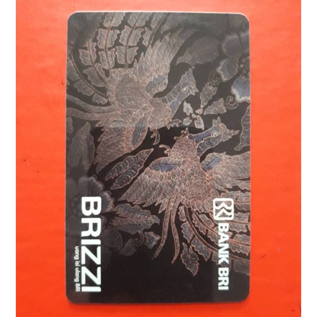 BRIZZI BRI - edisi Batik ORI /Like eMoney eTOLL Tapcash or Flazz