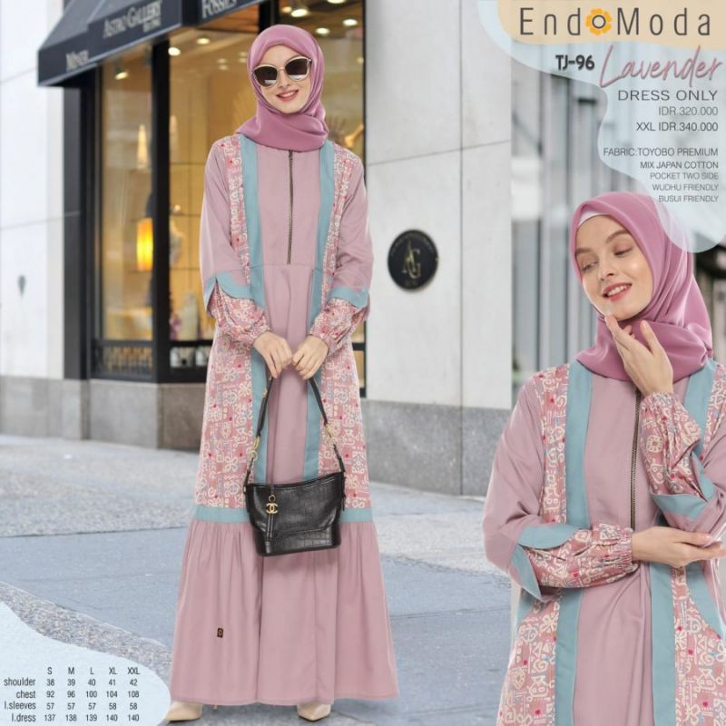 Gamis Endomoda TJ 96 / Dress Endomoda TJ 96