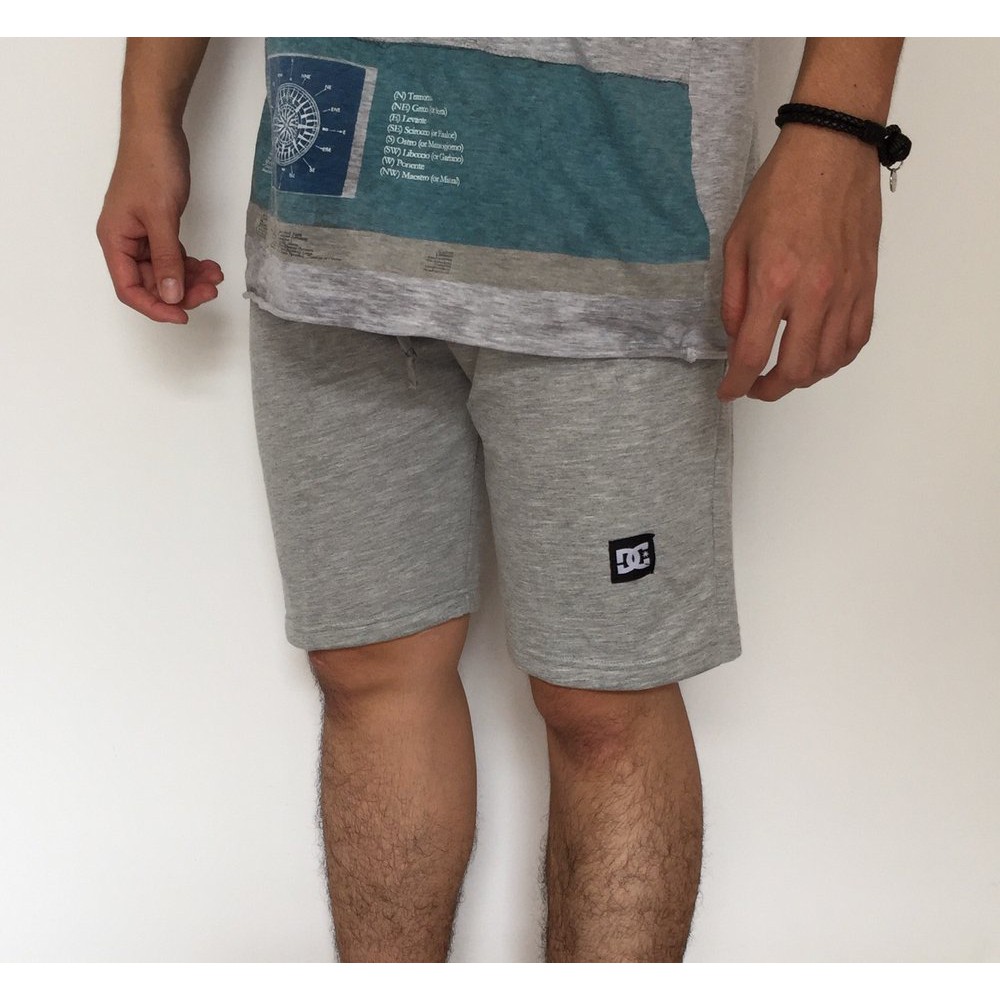 Celana Pendek / Celana Training DC Abu Misty [SALE]off40%