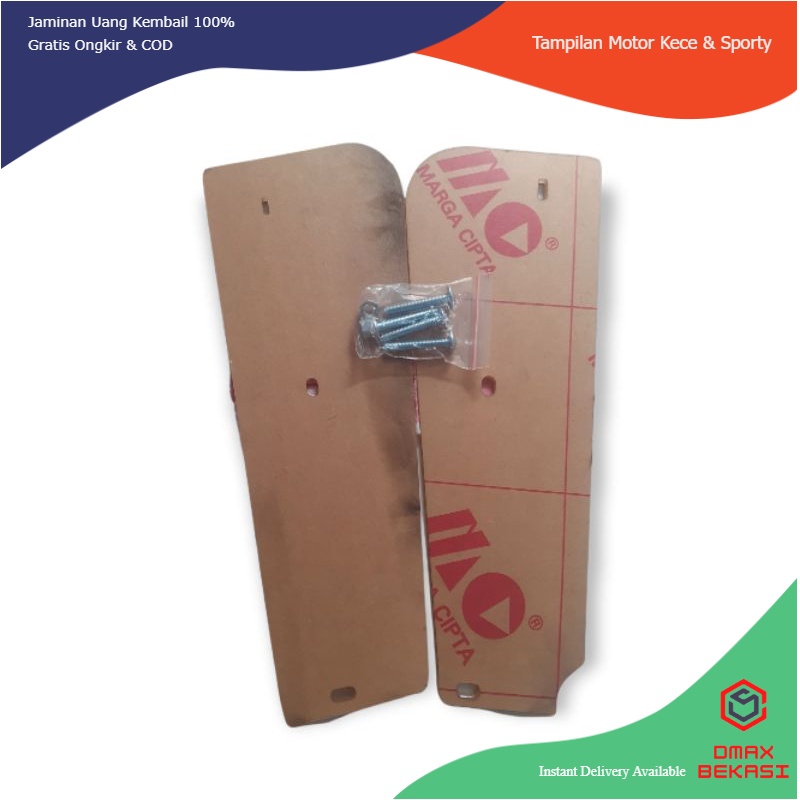 PIJAKAN KAKI AKRILIK NMAX OLD dan Nmax New tebal 5 mm