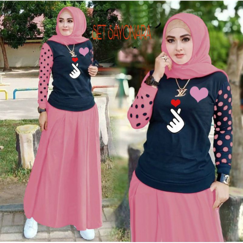 SET ROK SEYONARA BABYTERRY