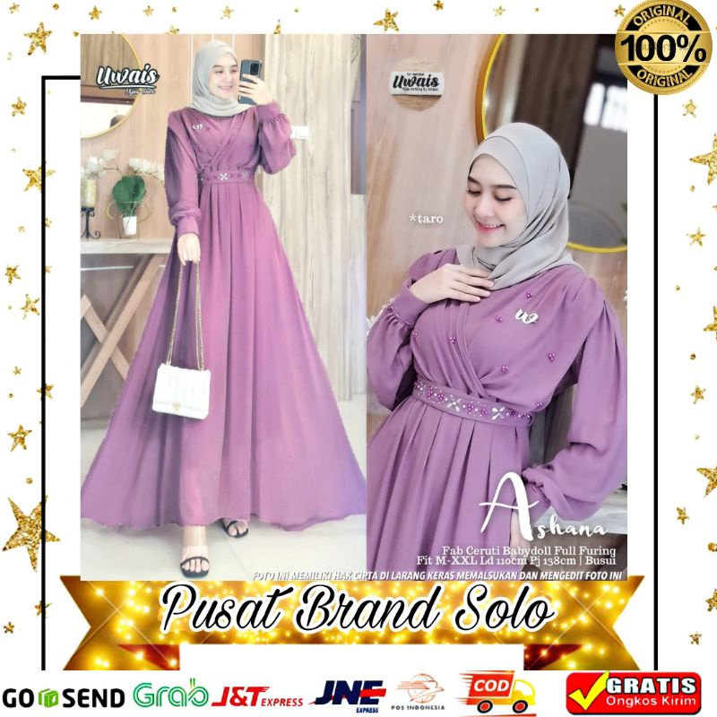 •ASHANA•ORIGINAK BY UWAIS HIJAB•