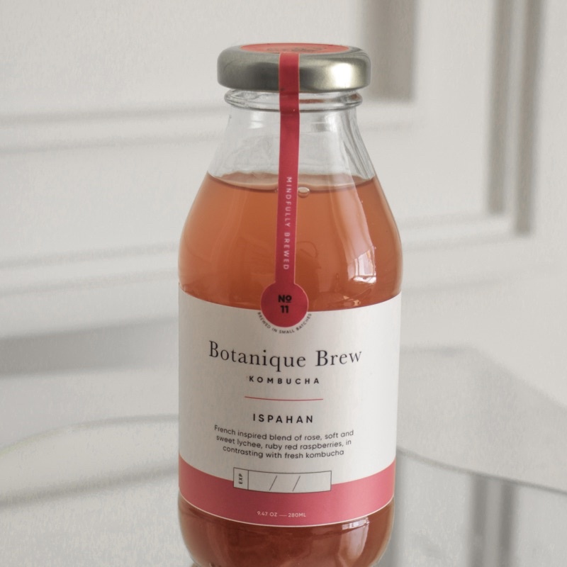 

ISPAHAN - Kombucha Tea (Teh Fermentasi Probiotik)